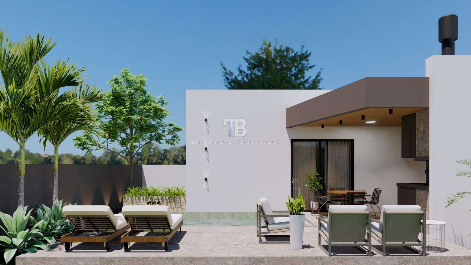 Casa em Construção em condomínio fechado