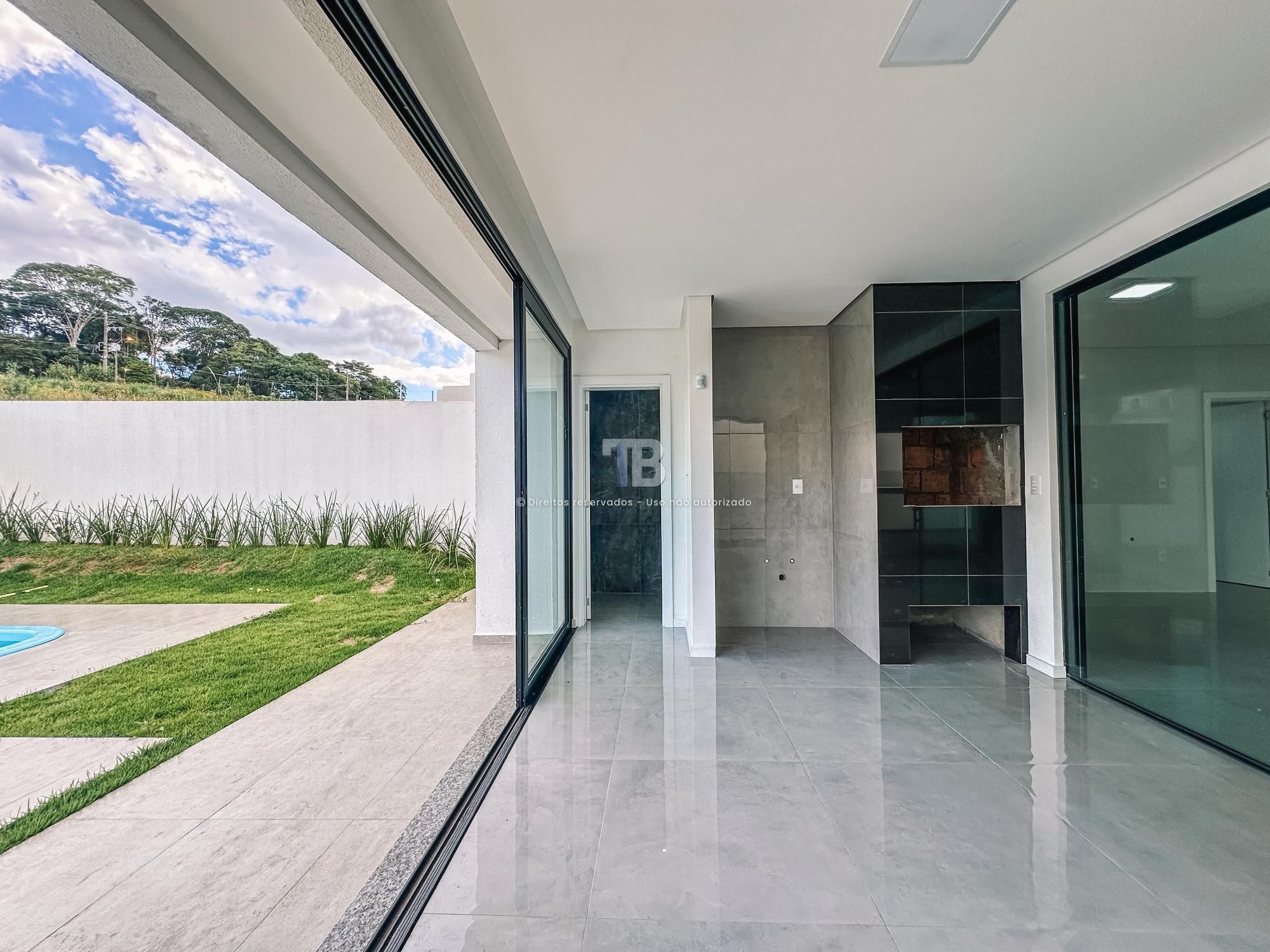 Casa com piscina e vista no Jardim Europa