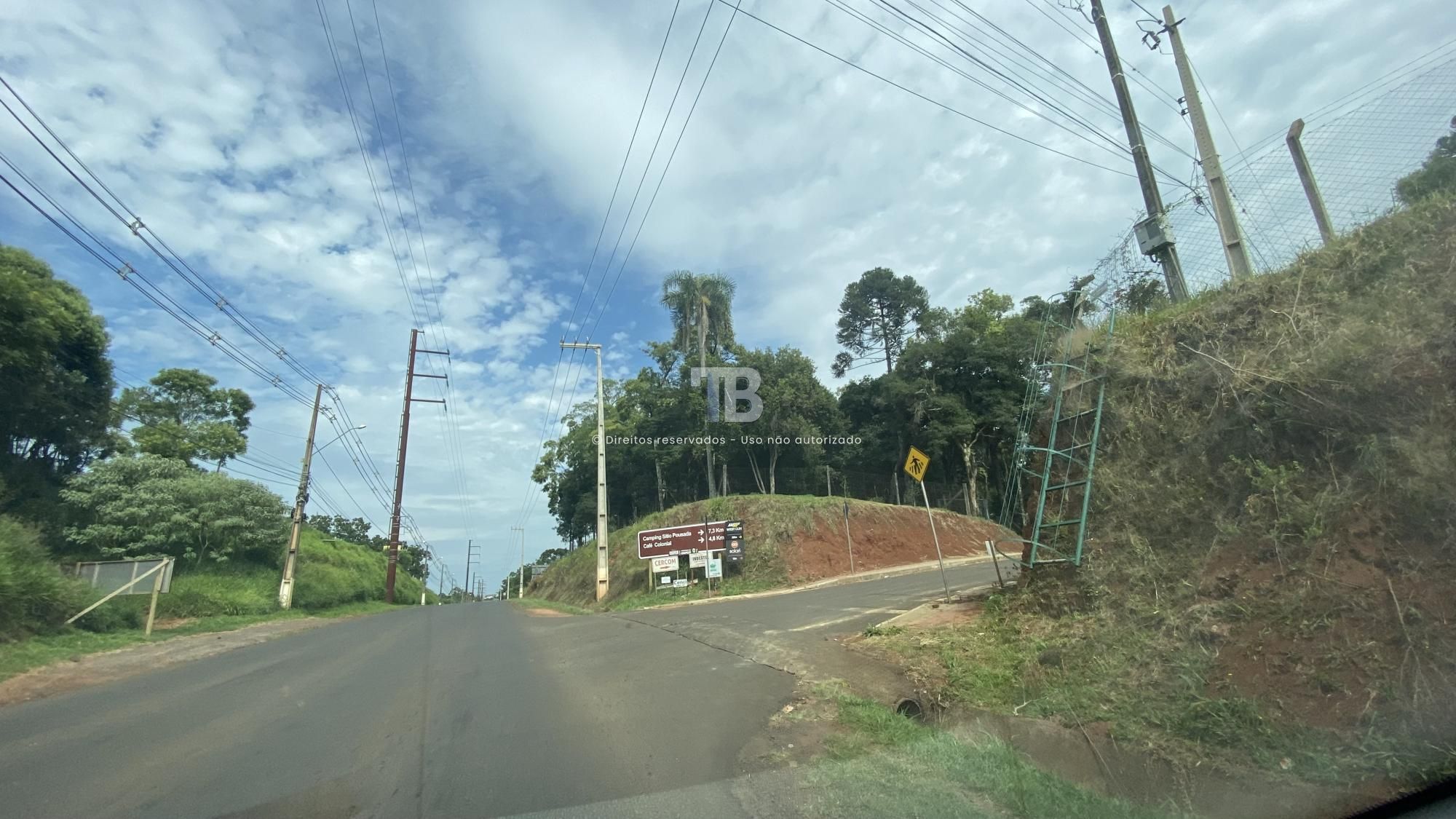 Área de terras próximo da SERCOM