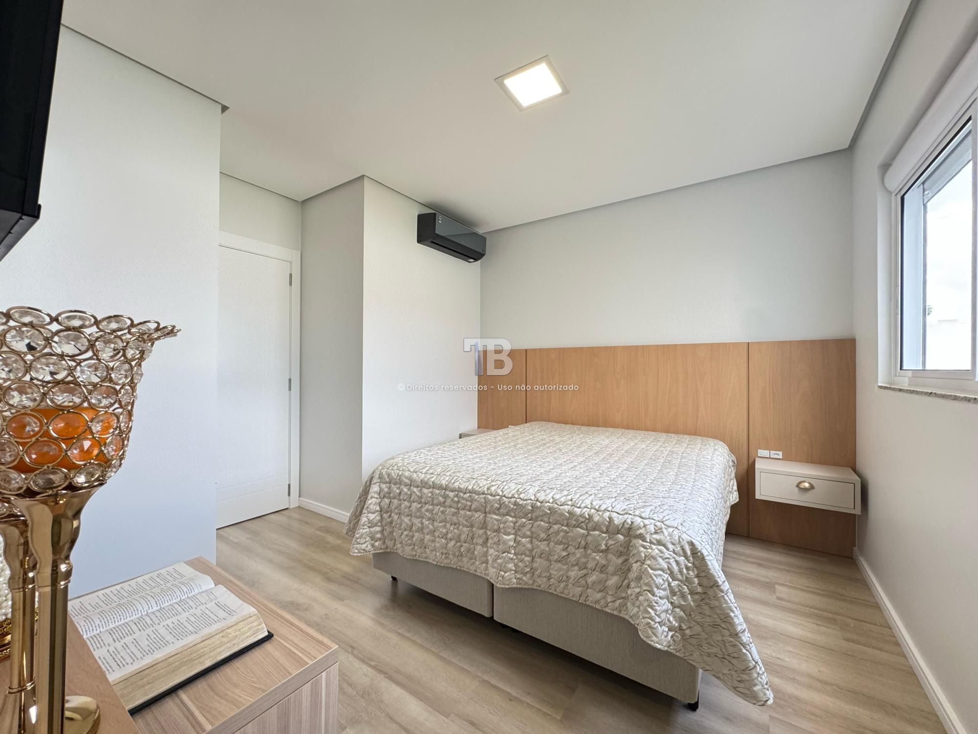 Casa nova com 3 quartos