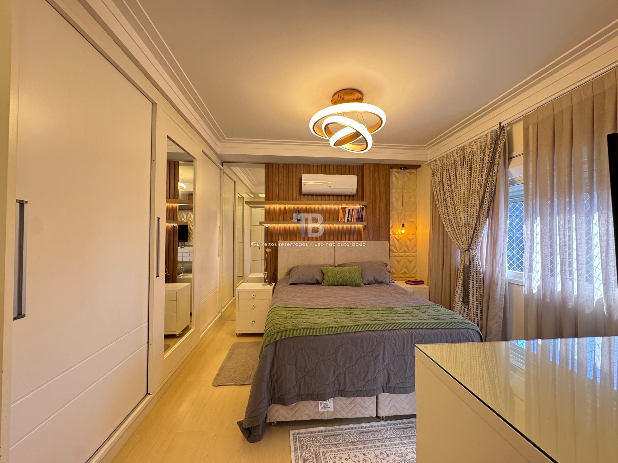 Apartamento com 4 dormitórios