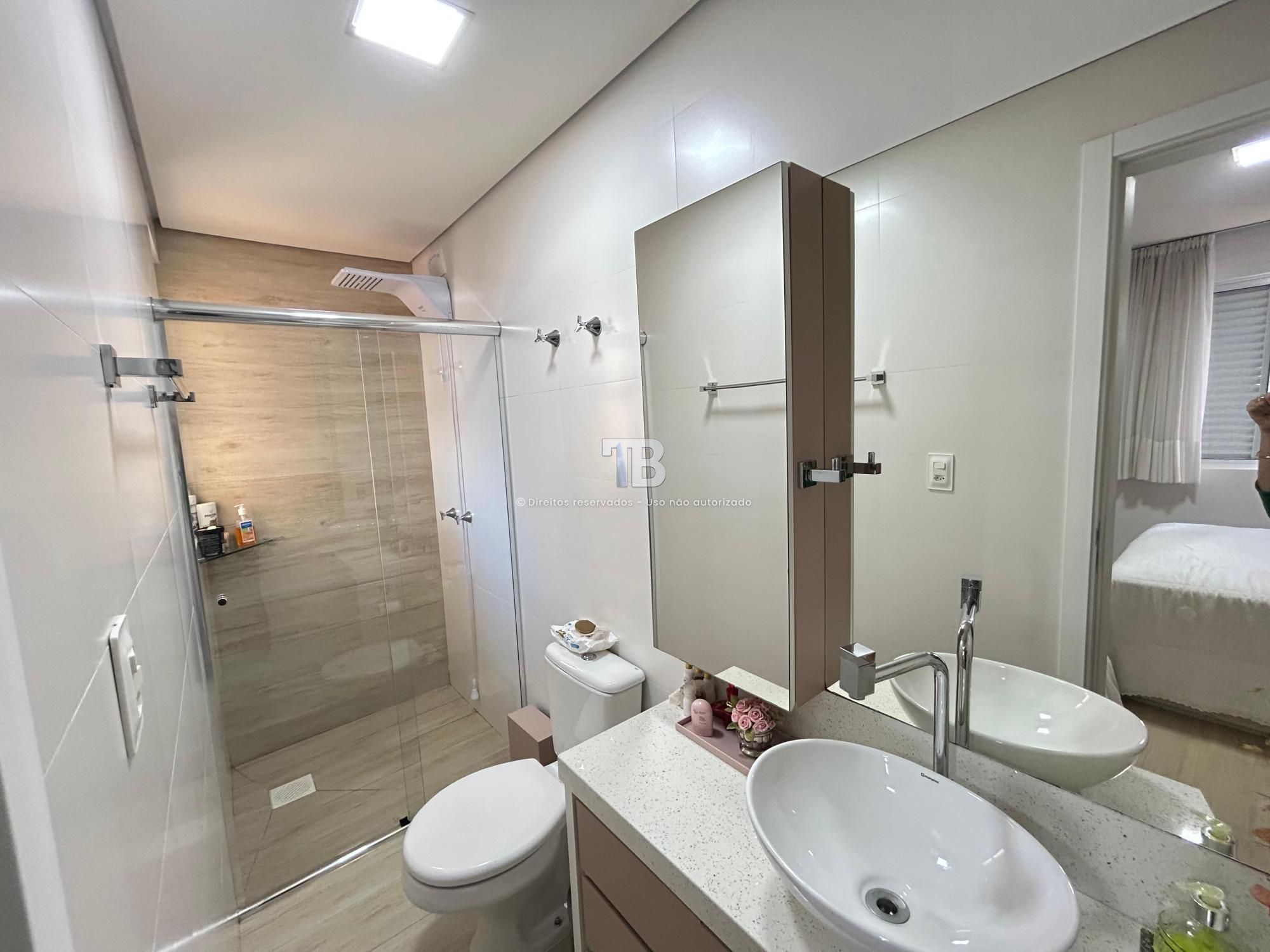 Apartamento com 3 suítes, sacada, lazer completo - Próximo da AABB e Marista