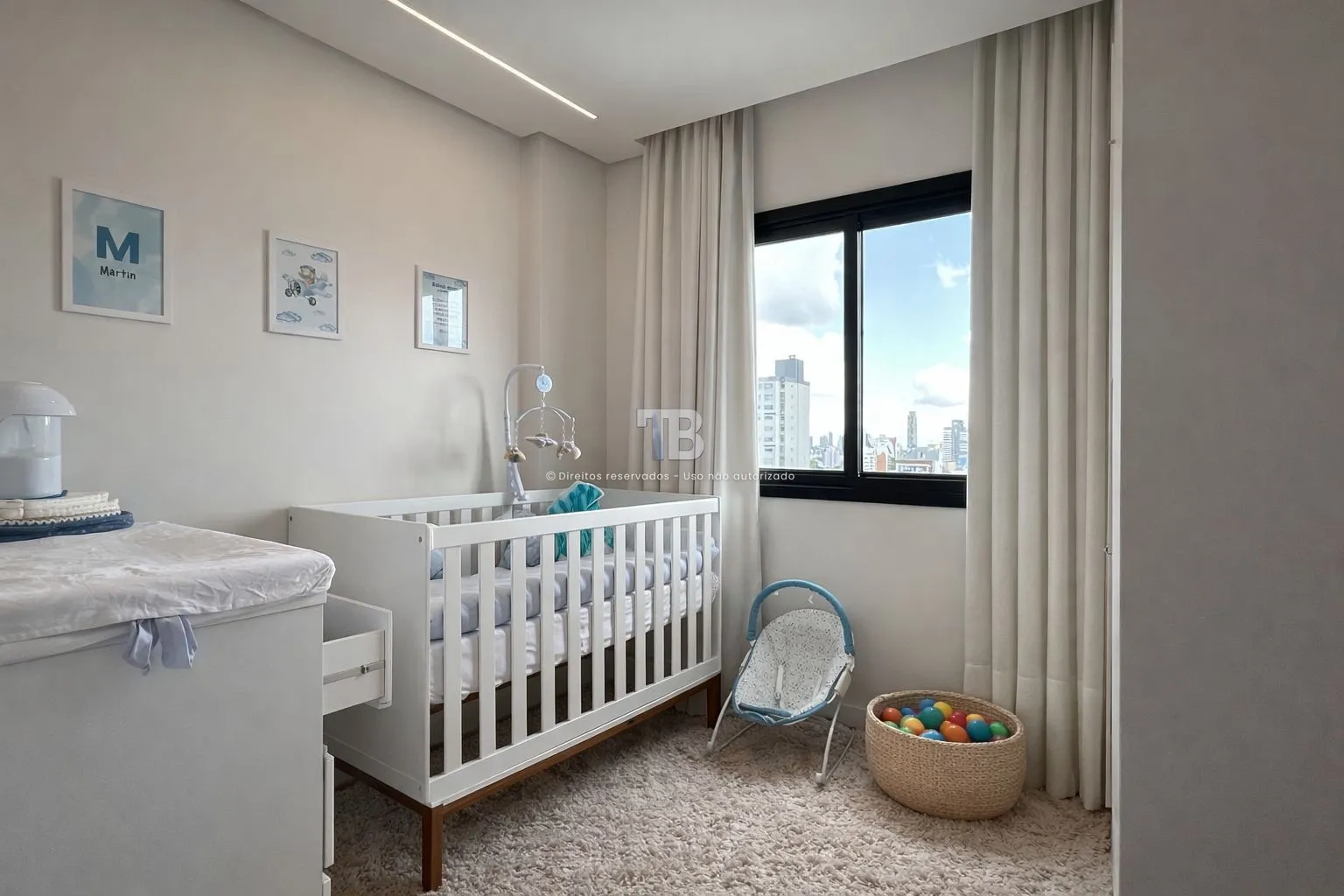 Apartamento de Alto Padrão - Presidente Médici