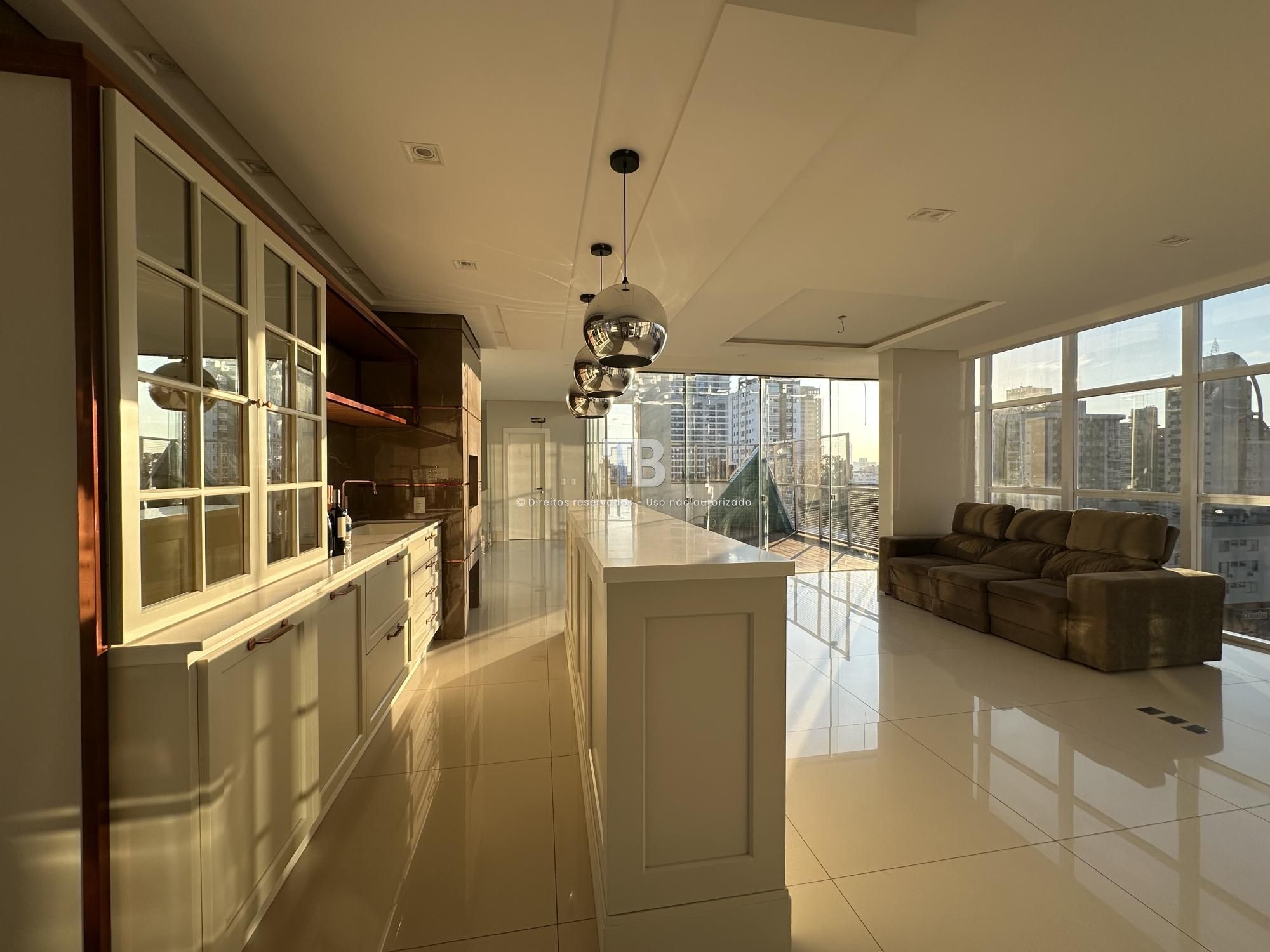 Venda Exclusiva - Cobertura de Luxo em Chapecó