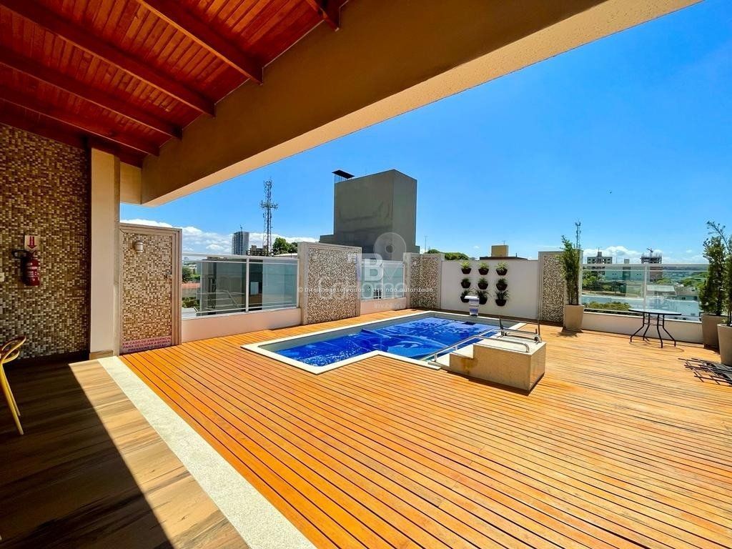 Apartamento com Mobília Planejada - Próximo da Prefeitura Municipal de Chapecó