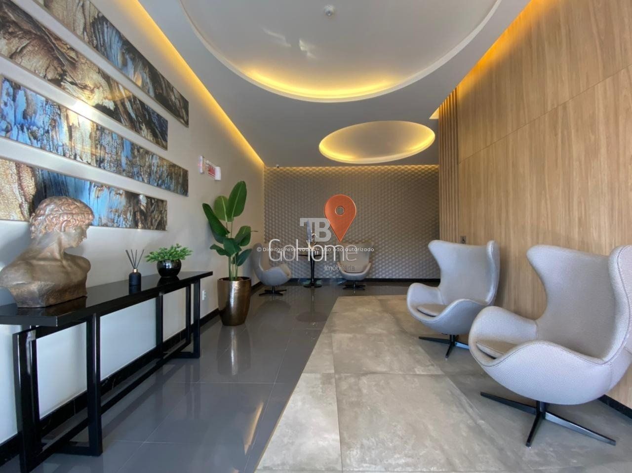 Mobiliado, Suíte Master e Ampla Área