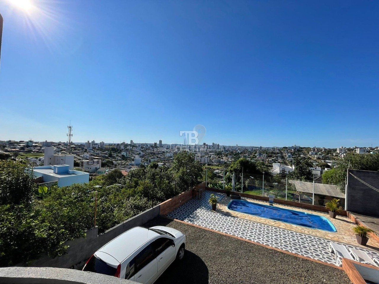 Casa Ampla com Vista Panorâmica