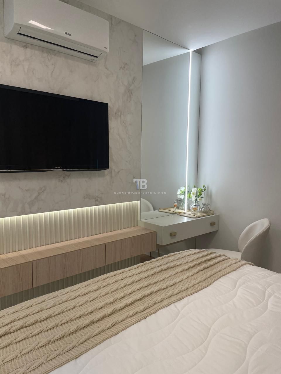 Apartamento de alto padrão - 3 suítes