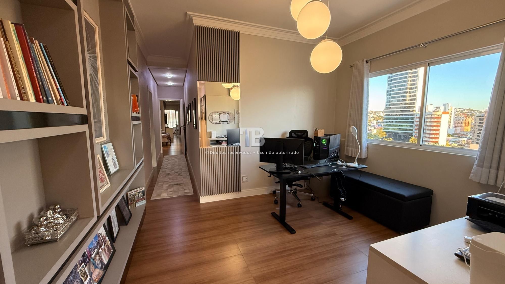 Apartamento Mobiliado com 3 suítes