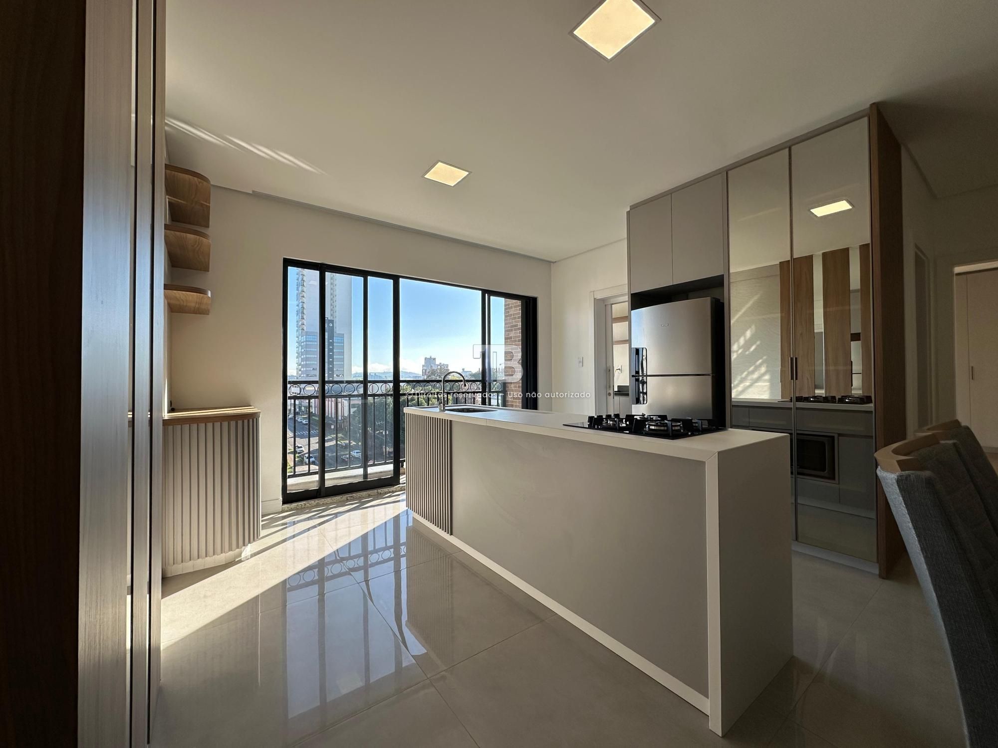 Apartamento Semimobiliado