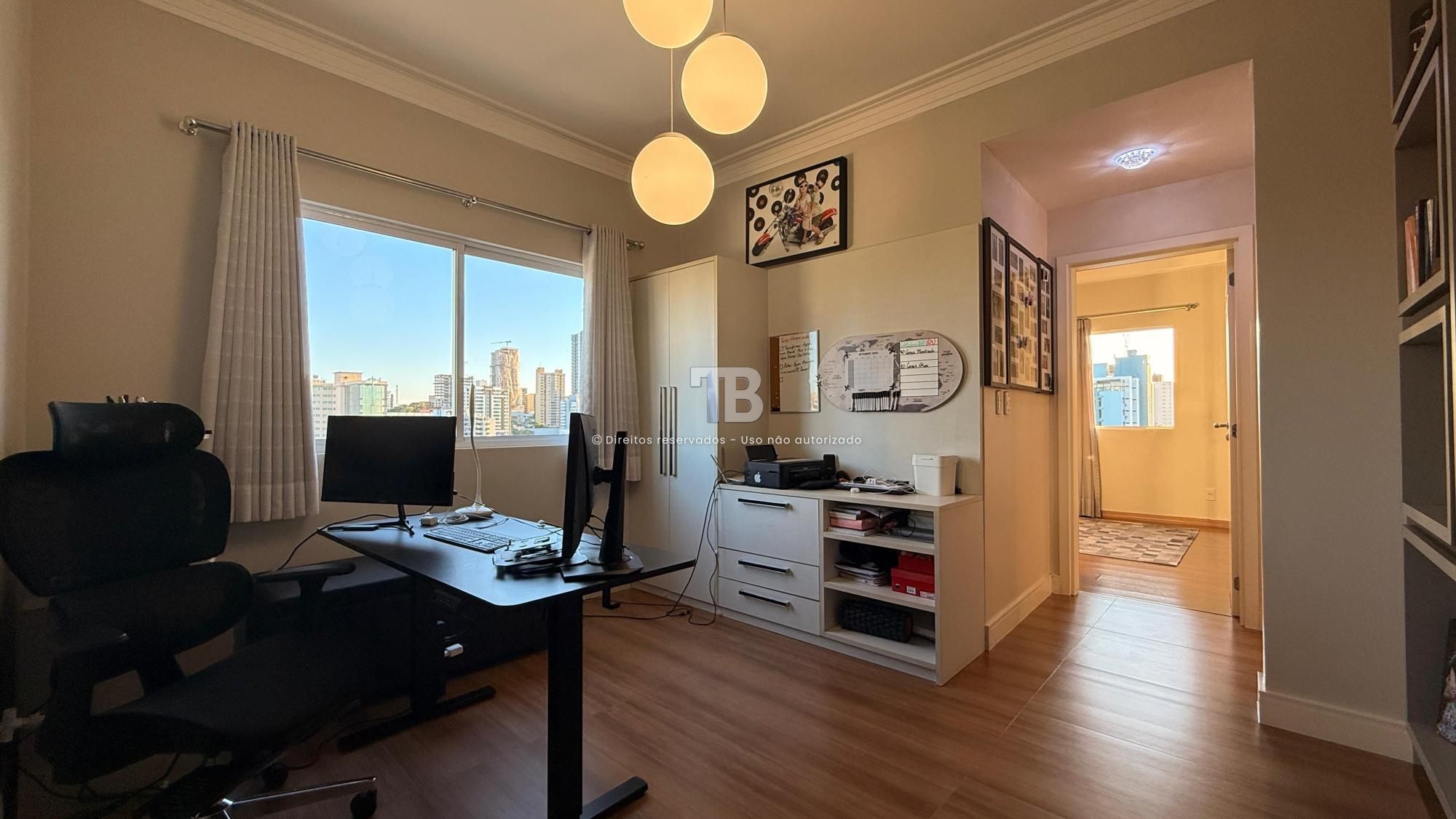 Apartamento Mobiliado com 3 suítes