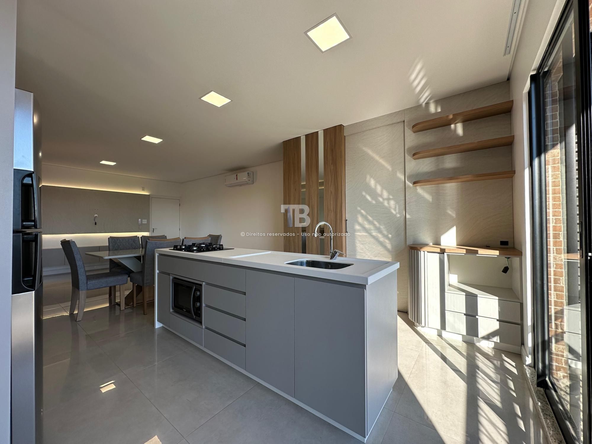 Apartamento Semimobiliado