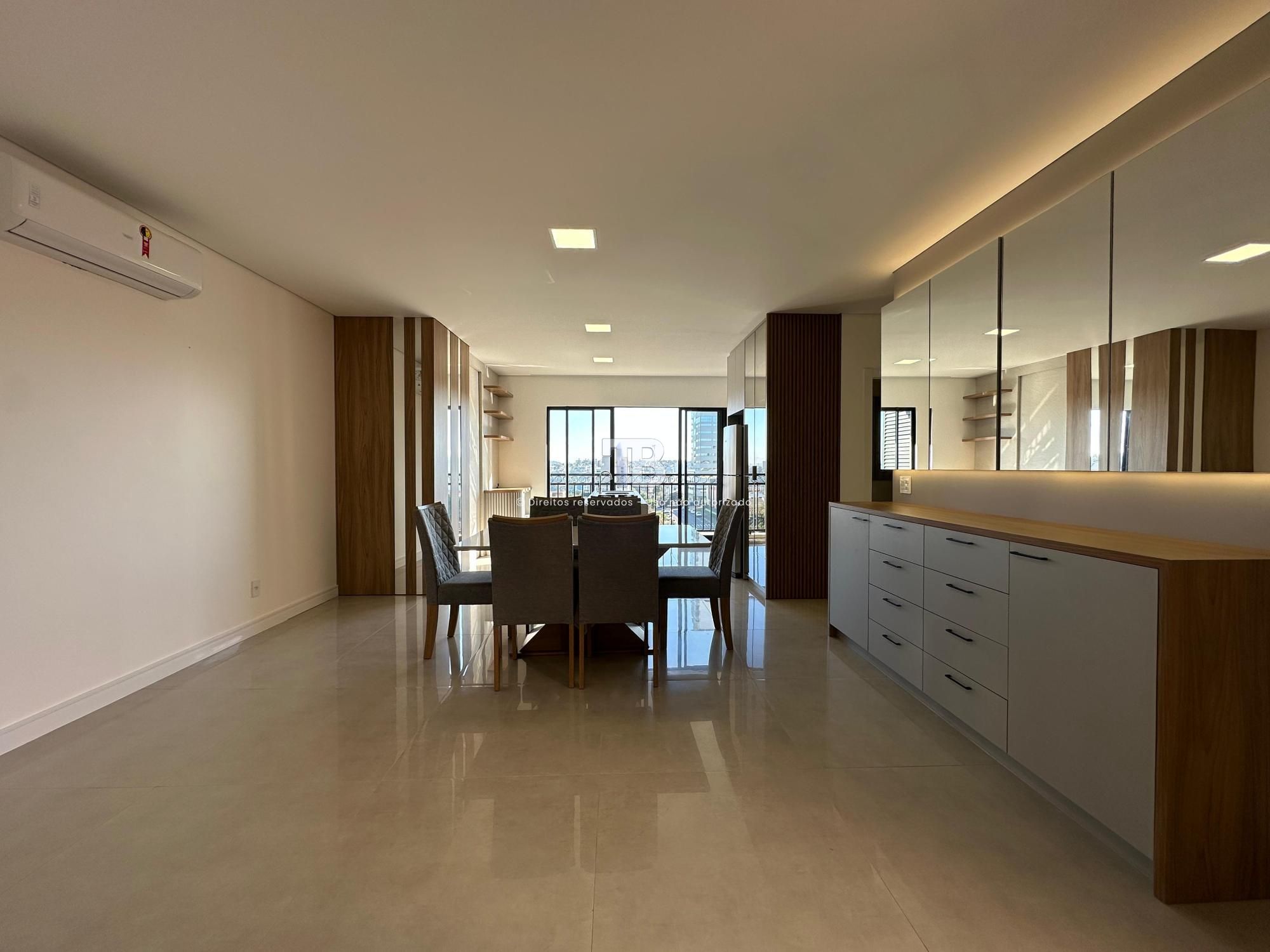 Apartamento Semimobiliado