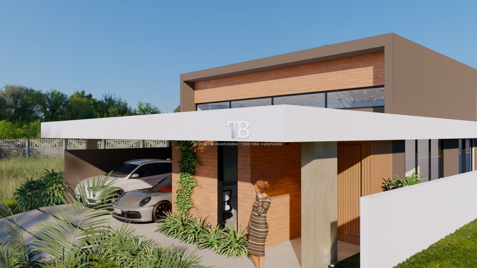 Casa em Construção em condomínio fechado