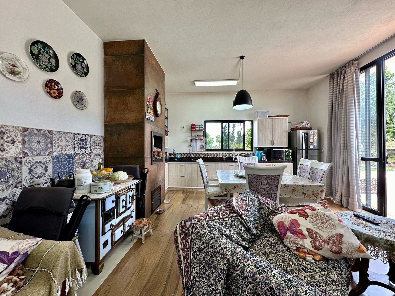 Casa em condomínio fechado