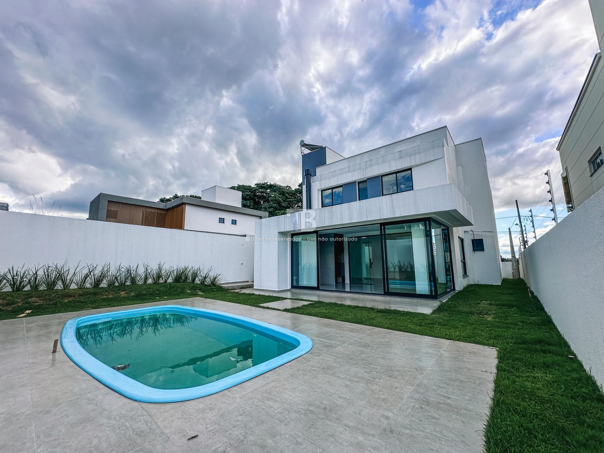 Casa com piscina e vista no Jardim Europa