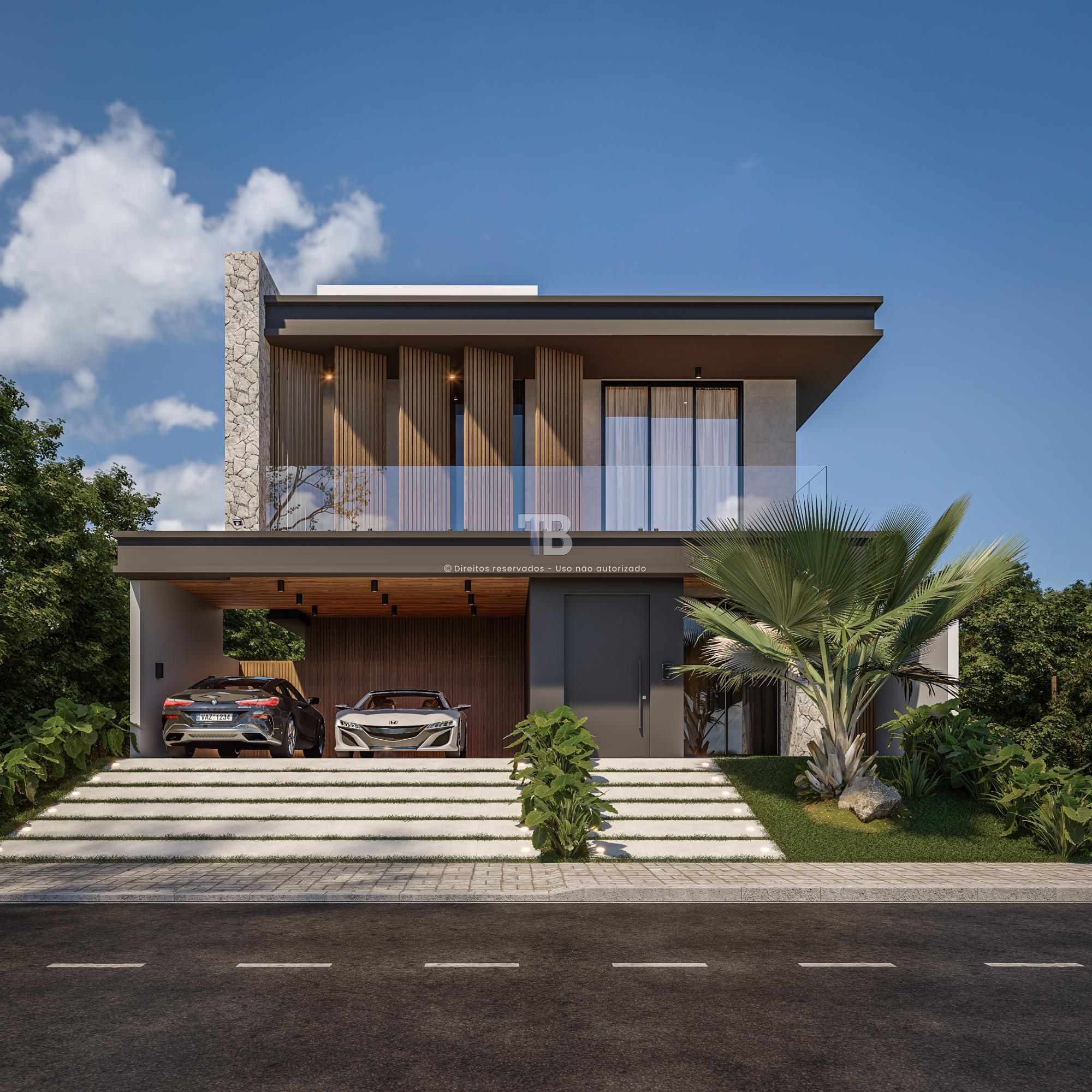 Casa em Construção - Condomínio Fechado