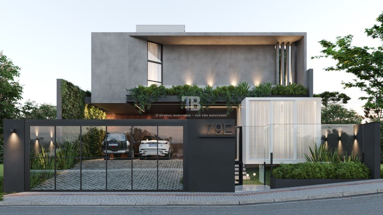Terreno à Venda com projeto de casa