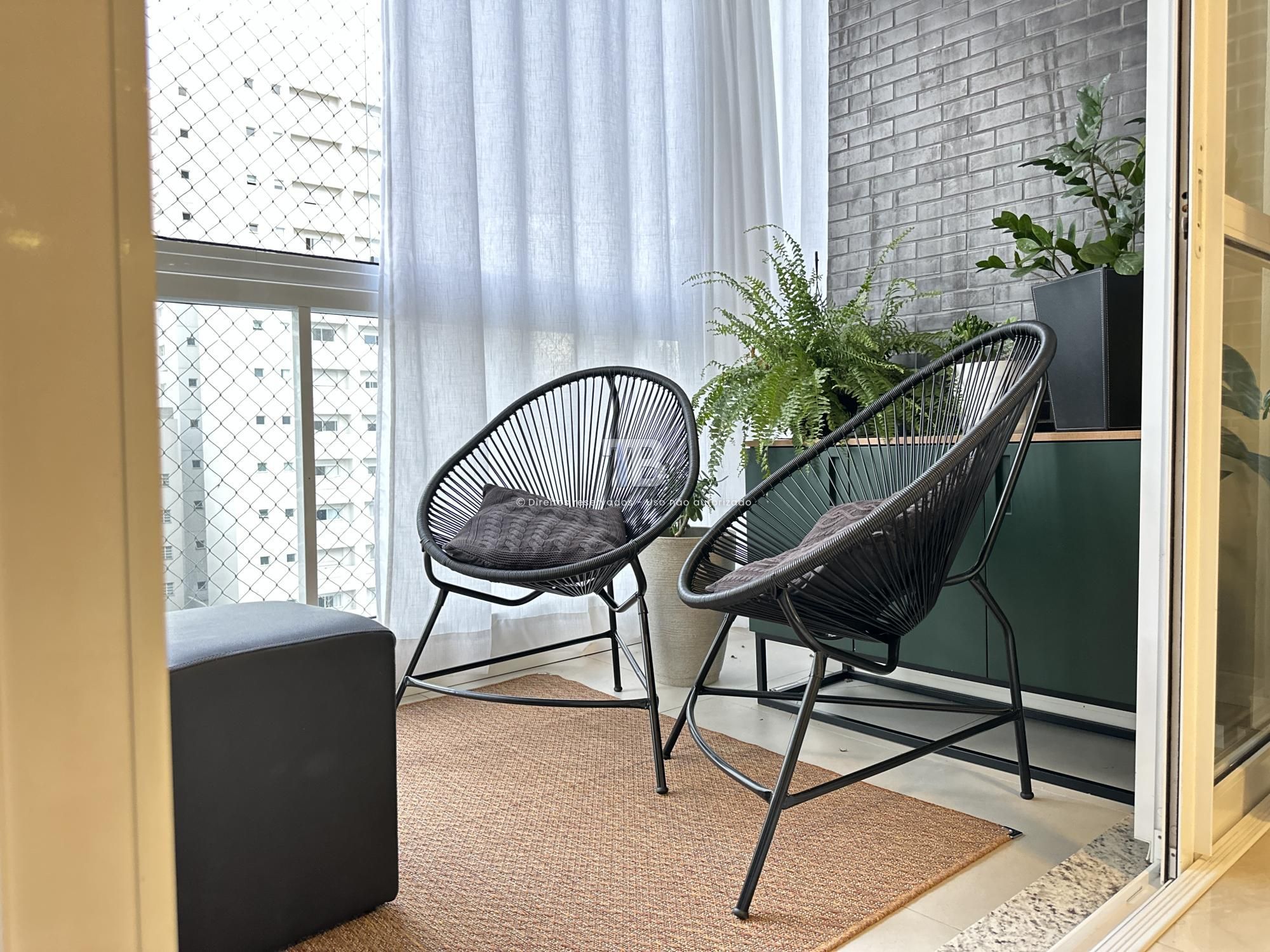 Apartamento três suítes