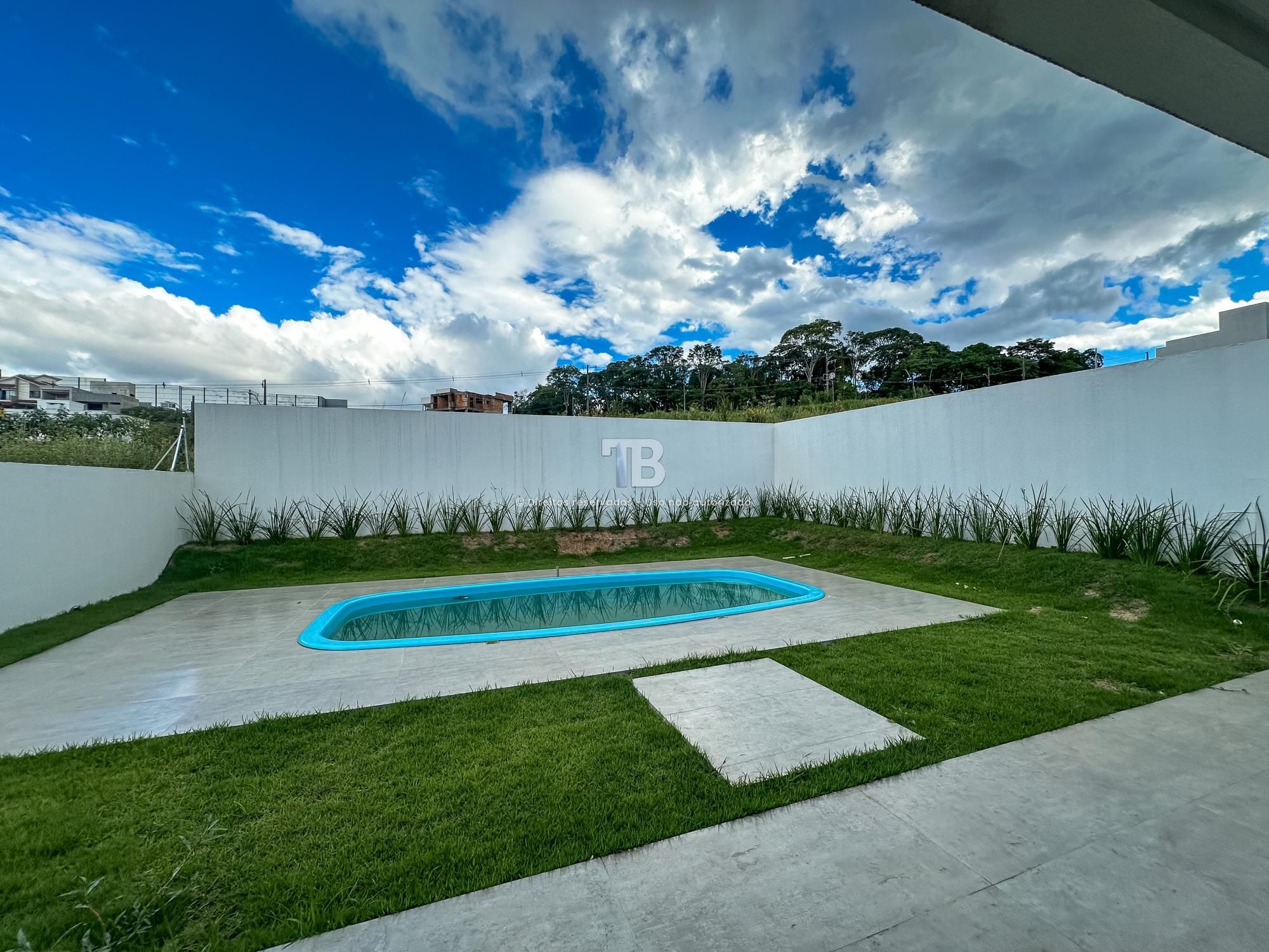 Casa com piscina e vista no Jardim Europa