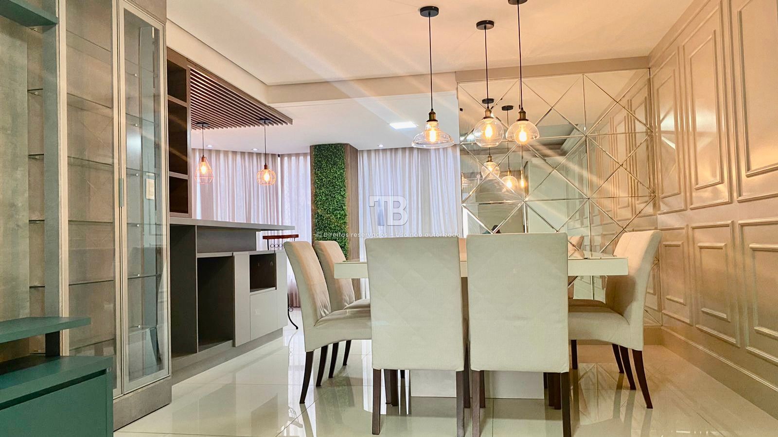 Apartamento mobiliado com 2 suítes