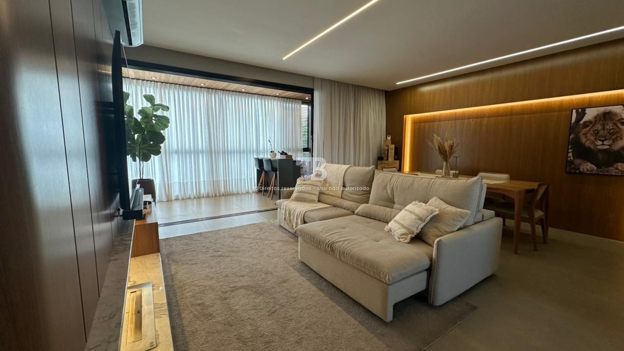 4578 – Apartamento com 3 suítes e varanda gourmet no bairro Presidente Médici, Chapecó