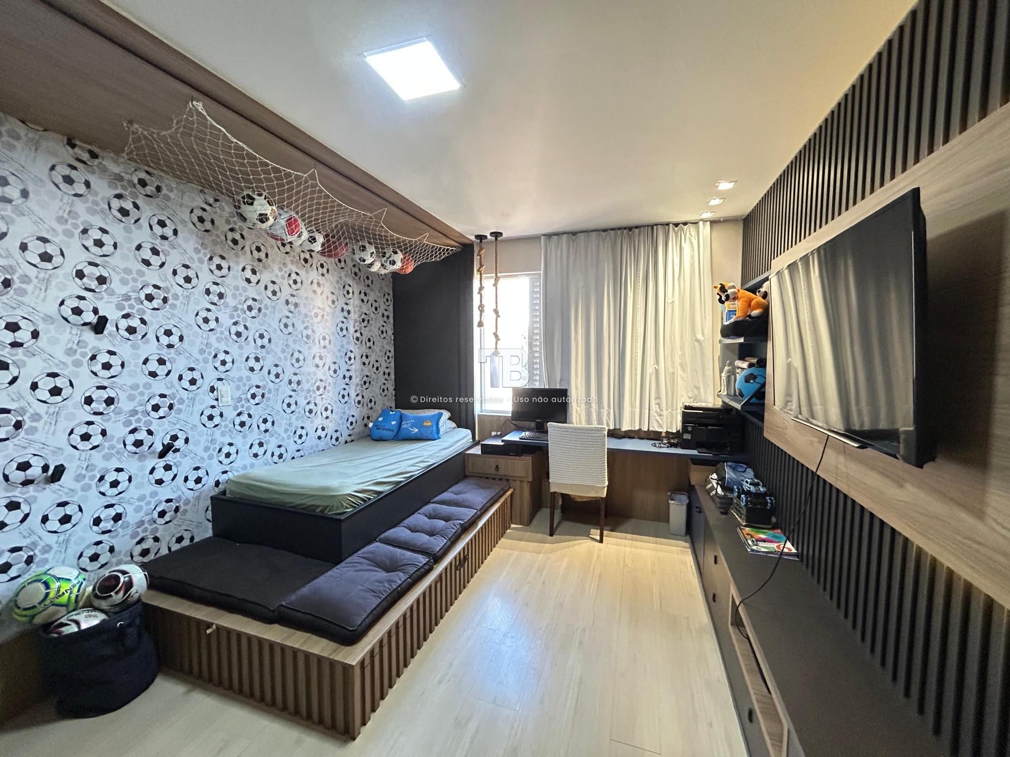 Apartamento com 3 suítes, sacada, lazer completo - Próximo da AABB e Marista