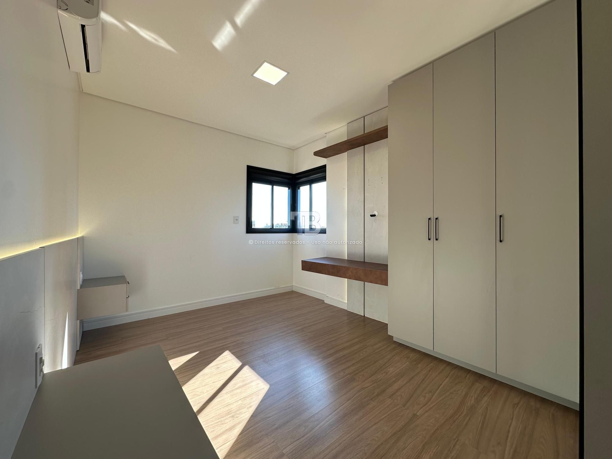 Apartamento Semimobiliado