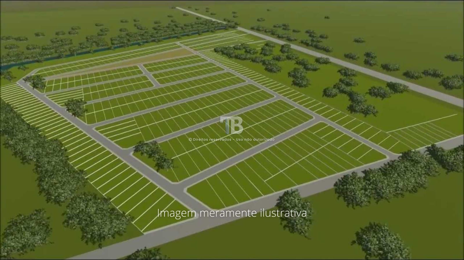 Terreno próximo do aeroporto Chapecó