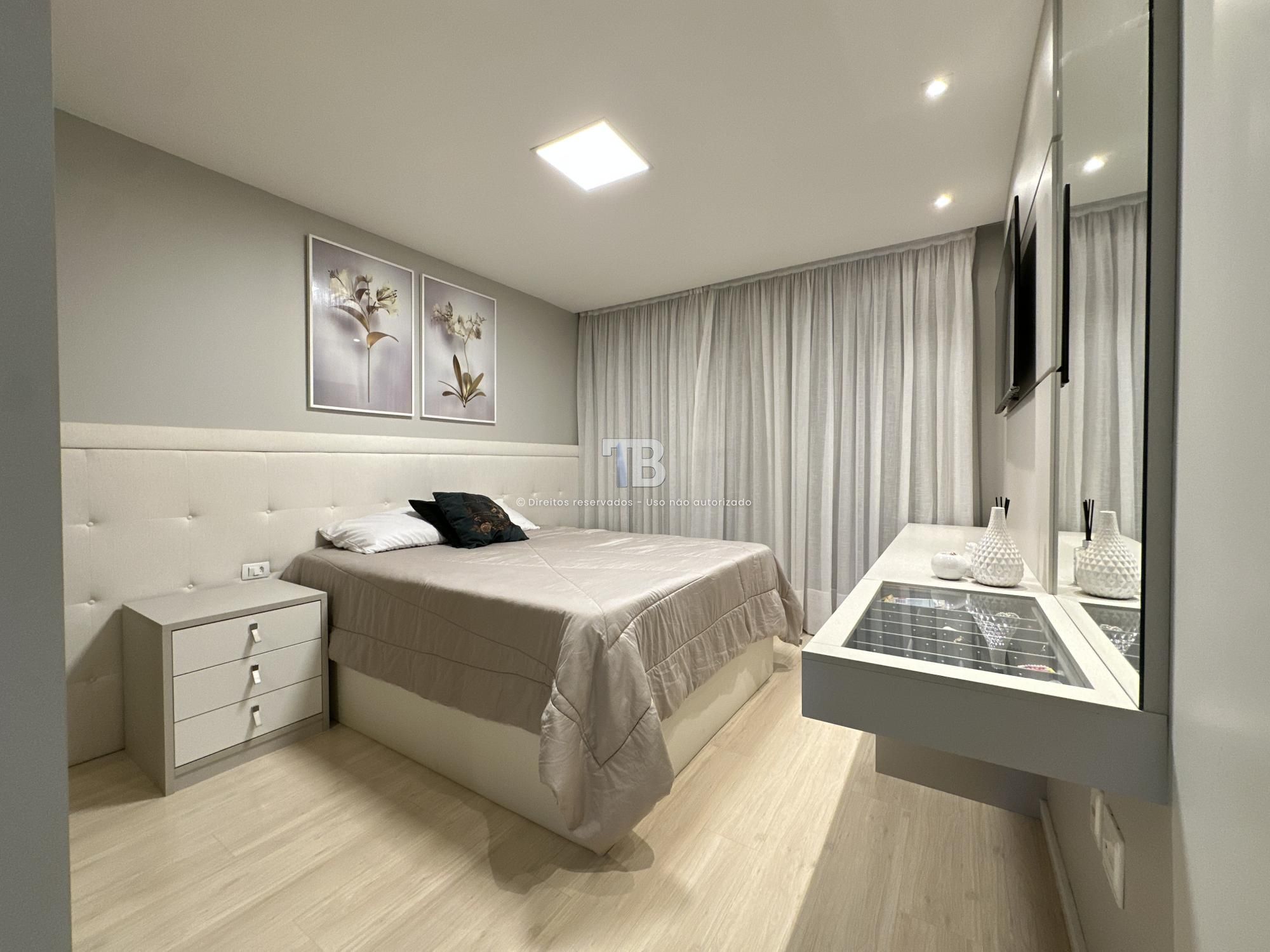 Apartamento três suítes