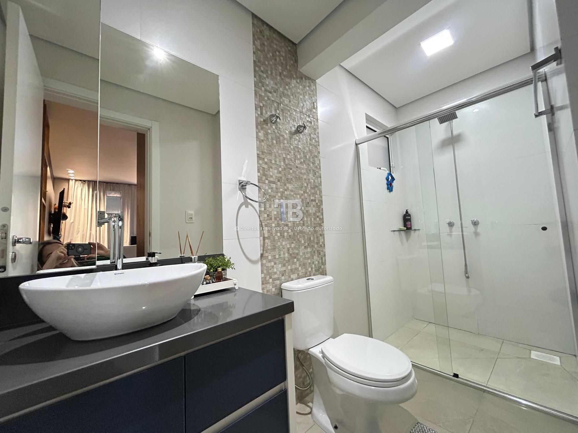 Apartamento com 3 suítes, sacada, lazer completo - Próximo da AABB e Marista