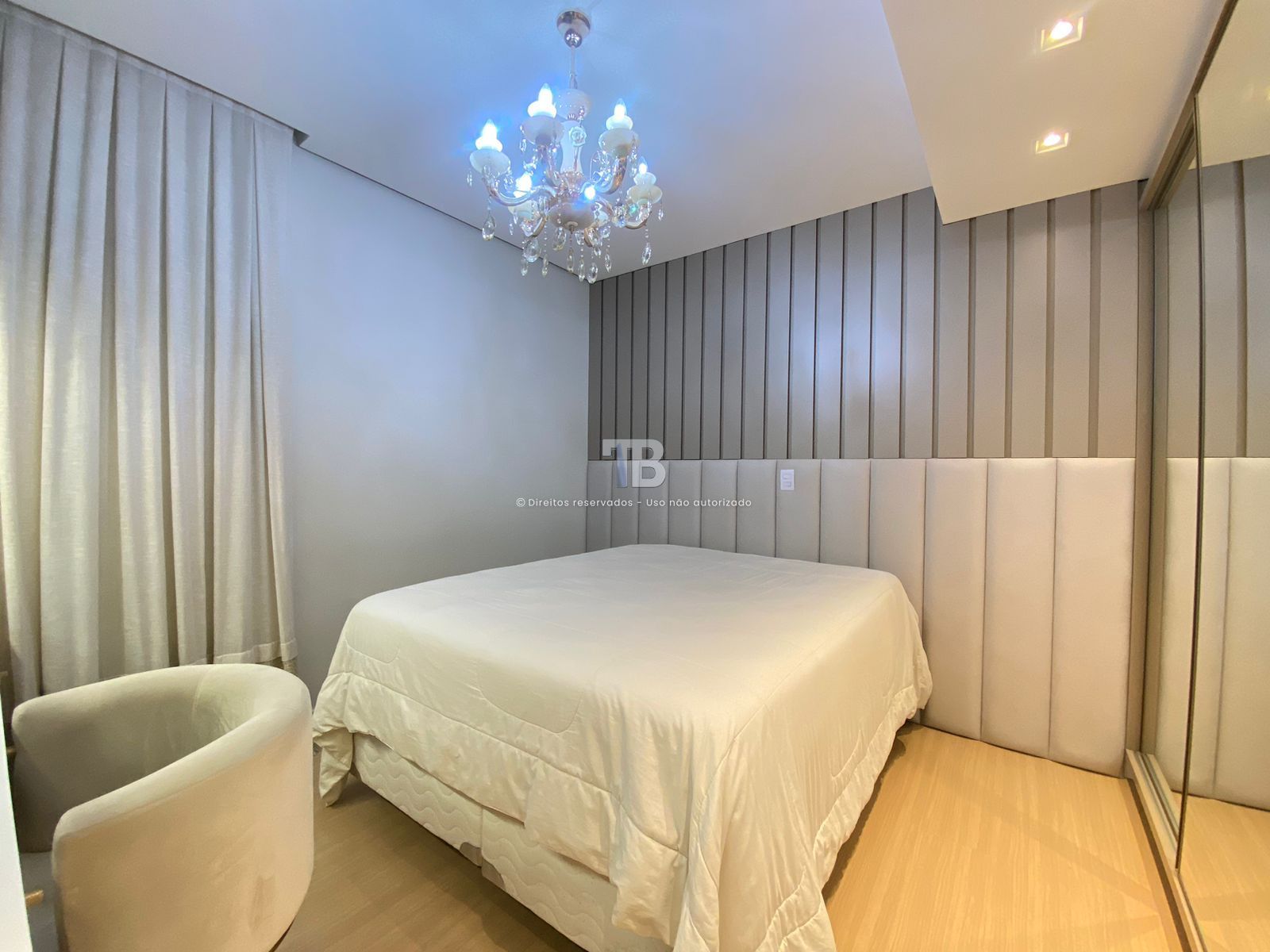 Apartamento com Mobília Planejada - Próximo da Prefeitura Municipal de Chapecó