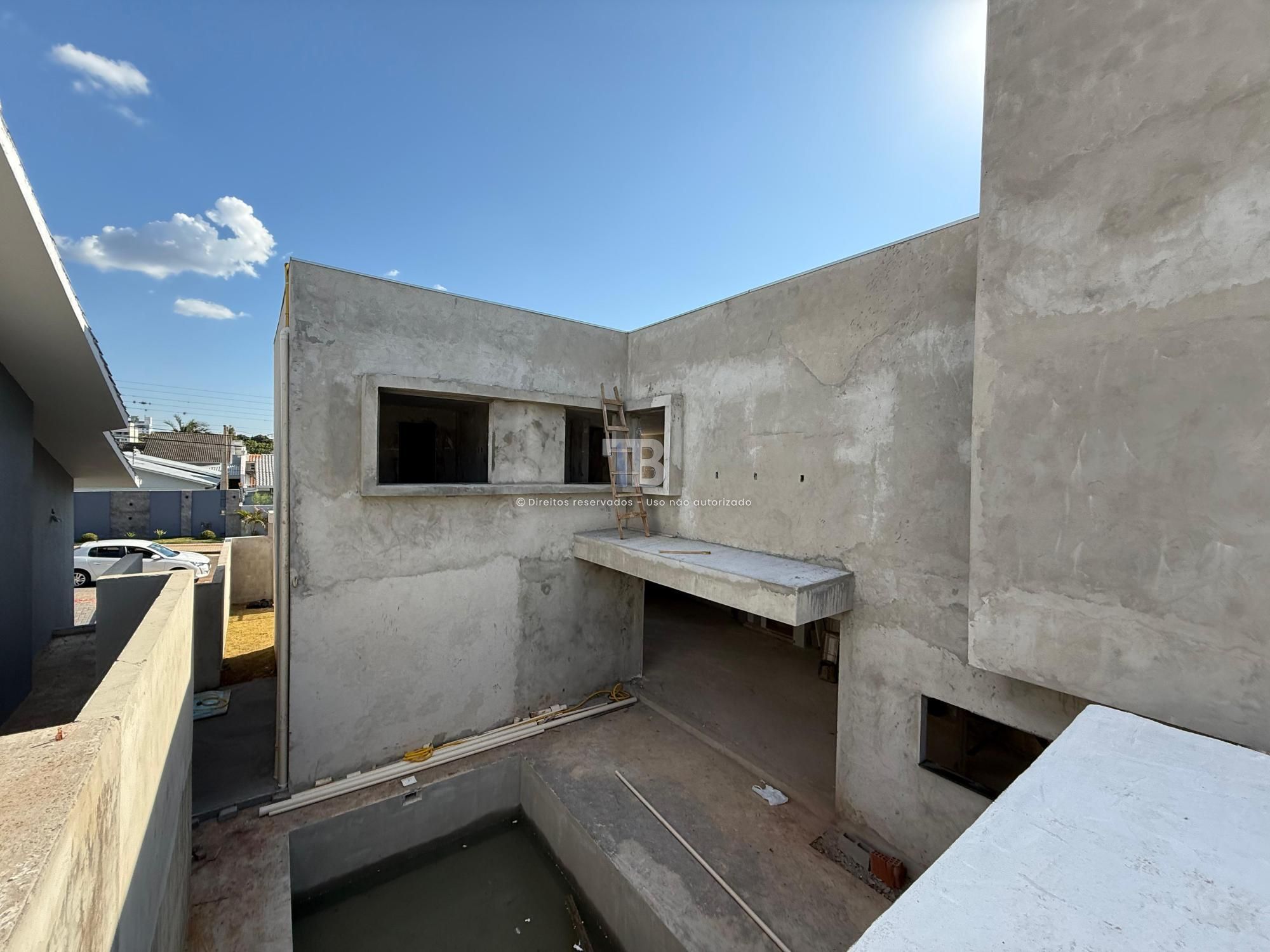 Casa Em construção no Presidente Médici