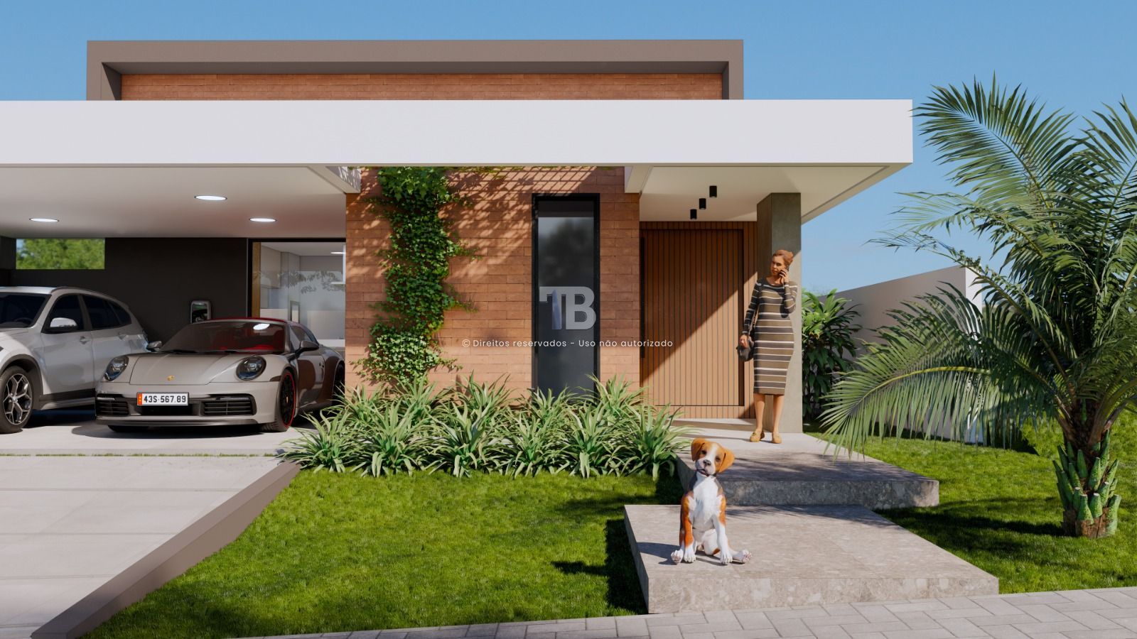 Casa em Construção em condomínio fechado