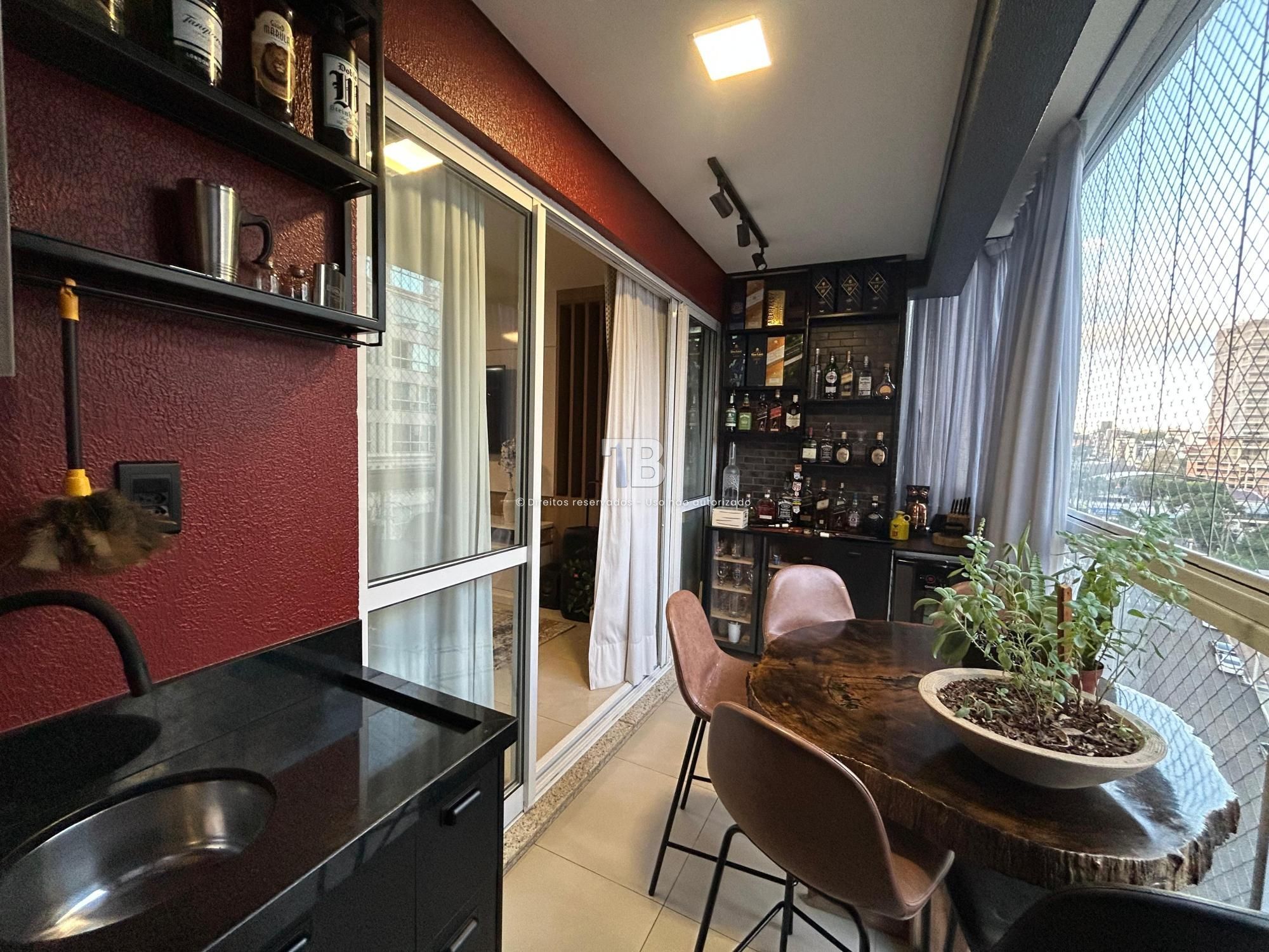 Apartamento com 3 suítes, sacada, lazer completo - Próximo da AABB e Marista