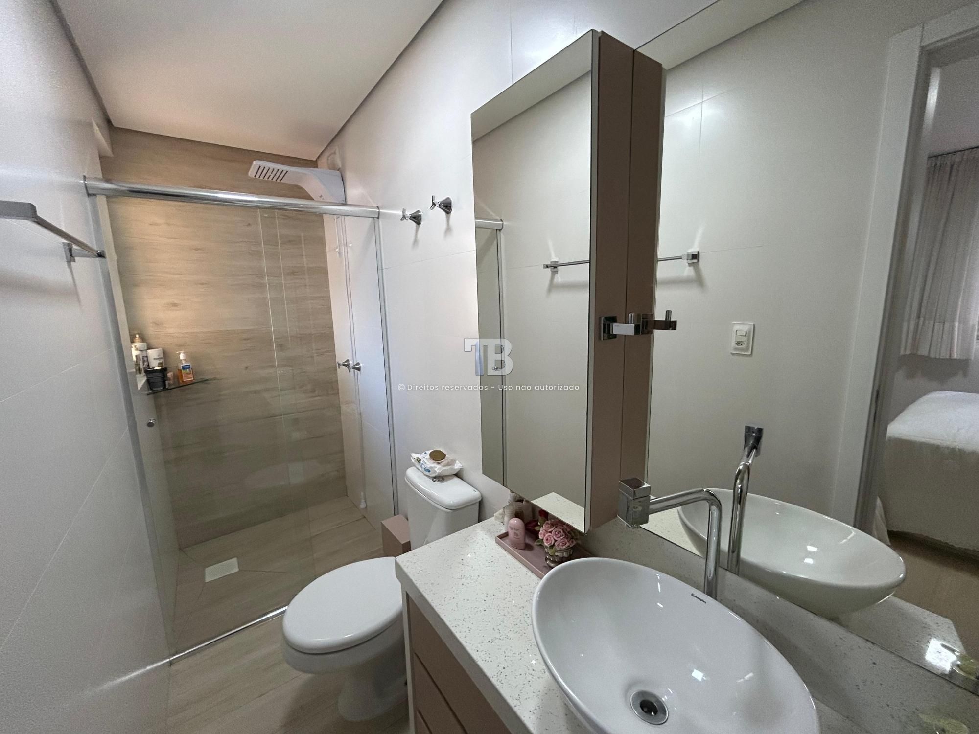 Apartamento com 3 suítes, sacada, lazer completo - Próximo da AABB e Marista