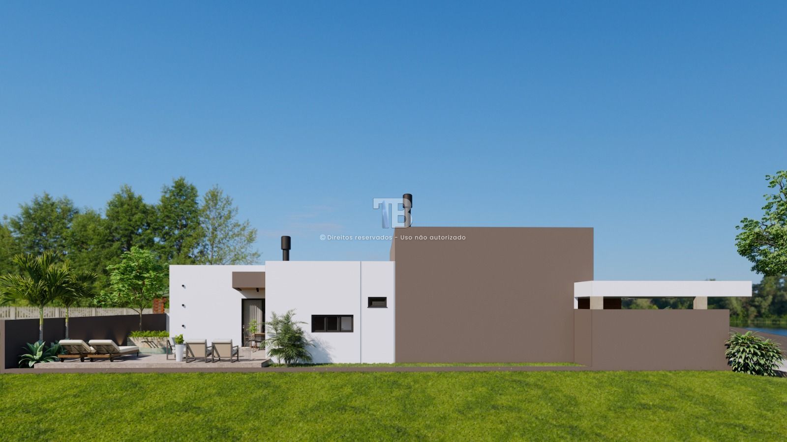 Casa em Construção em condomínio fechado