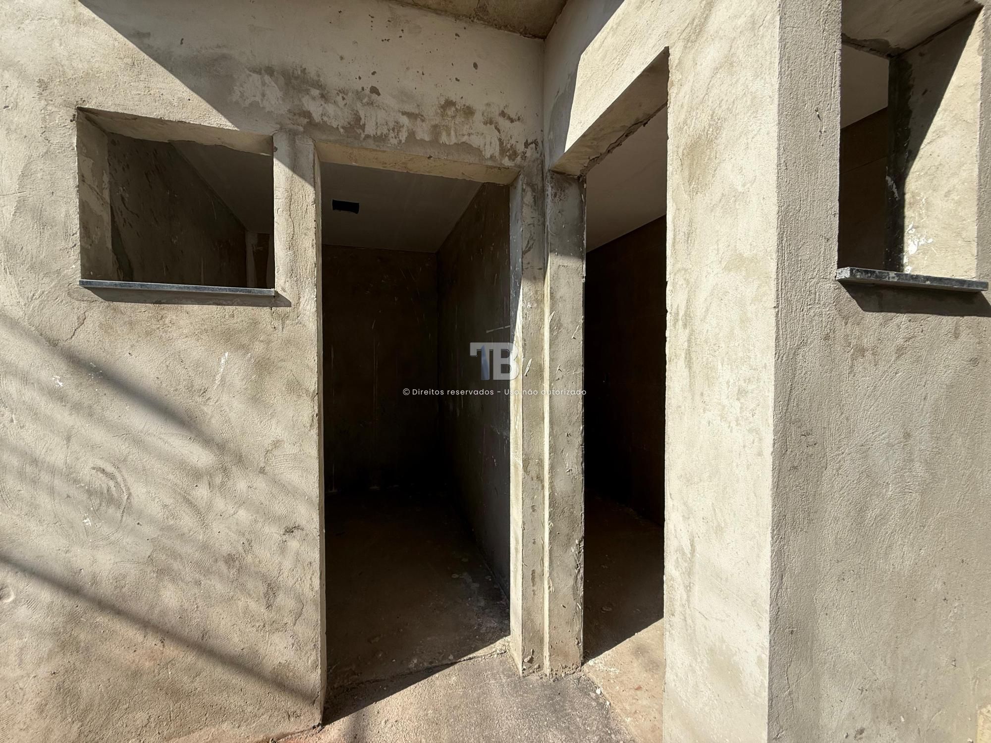 Casa Em construção no Presidente Médici