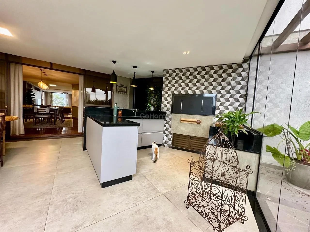 Apartamento no Centro com 3 Dormitórios