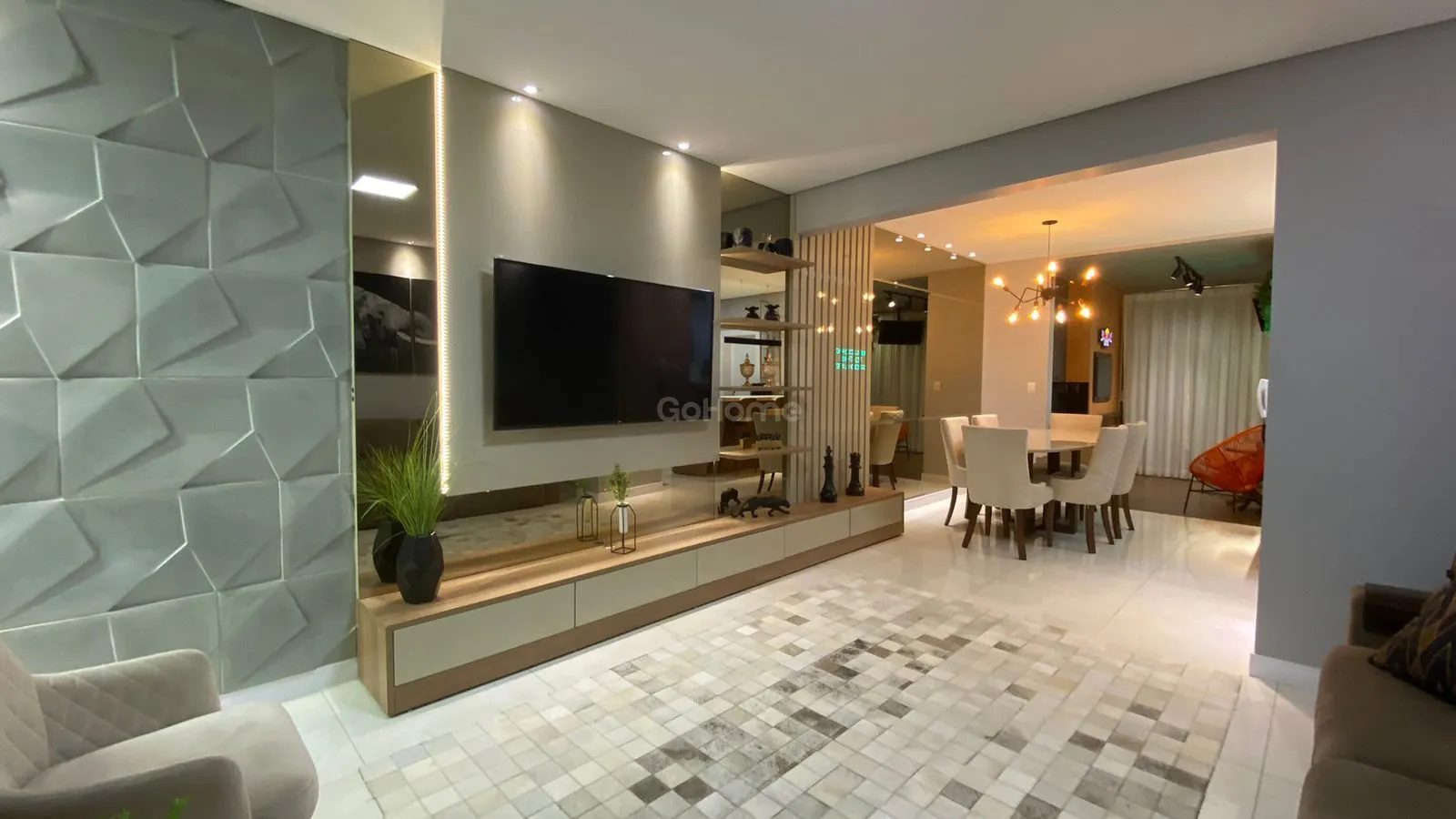 3252 – Apartamento com 3 quartos, suíte e sacada com churrasqueira no Centro de Chapecó