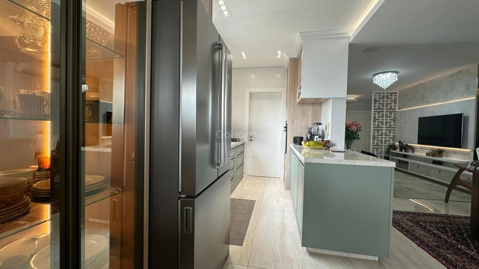 Apartamento Semimobiliado no Centro