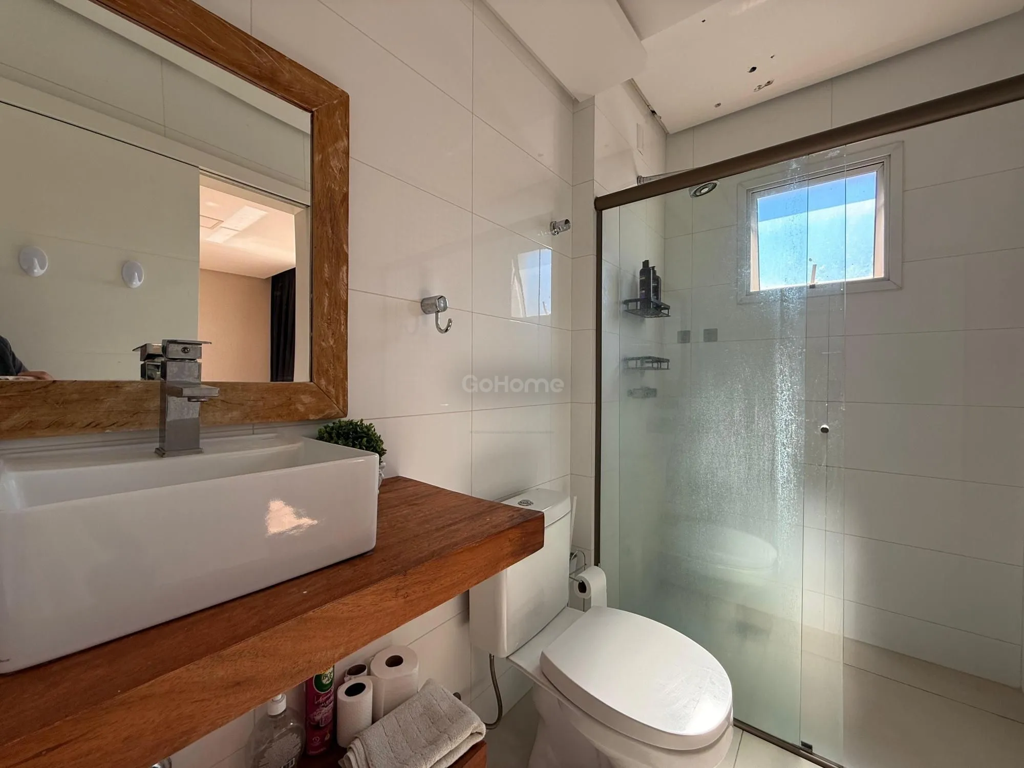 Apartamento mobiliado com 3 suítes no Centro