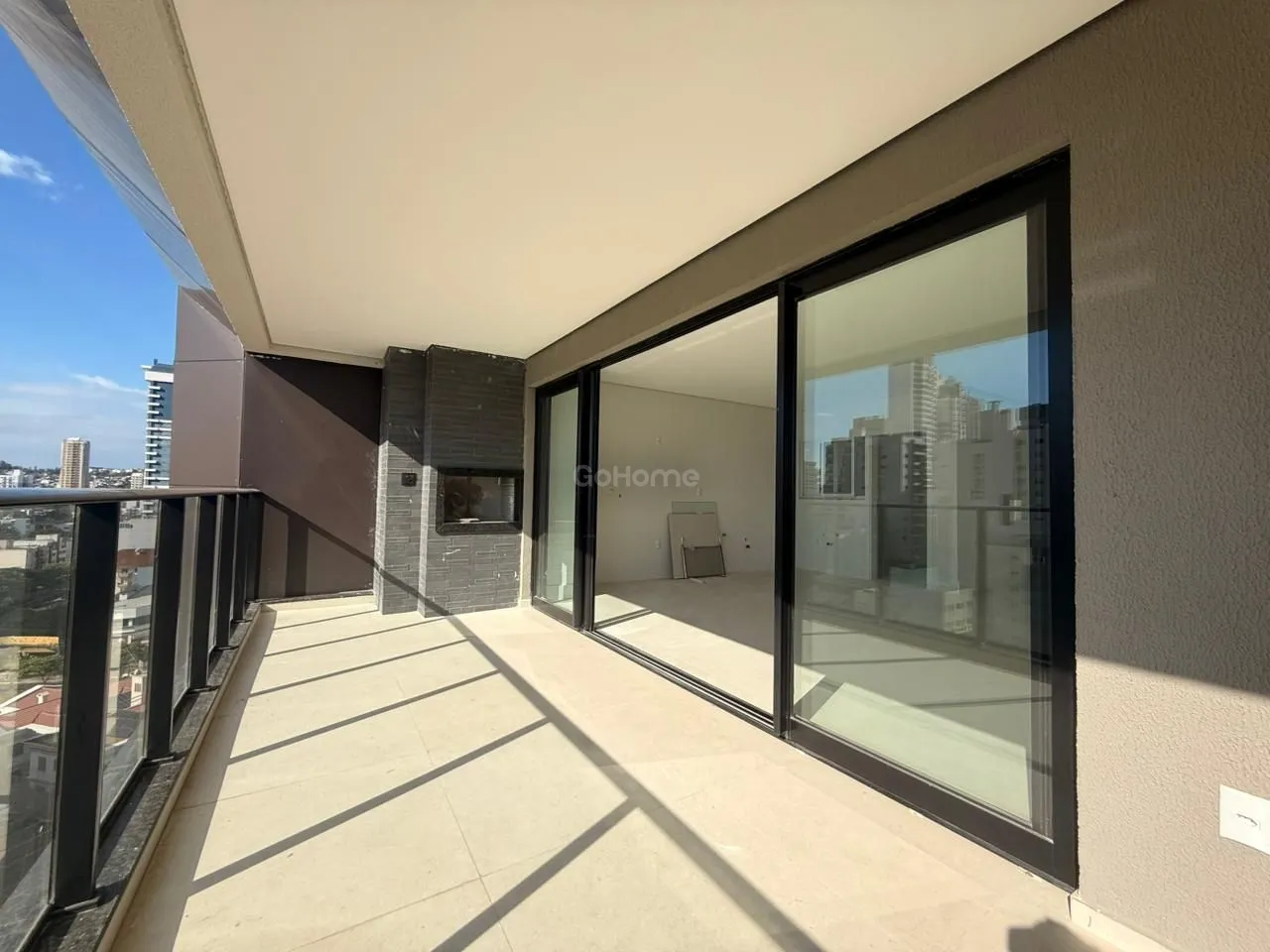 4478 – Apartamento em construção 3 quartos e 2 vagas no Centro de Chapecó