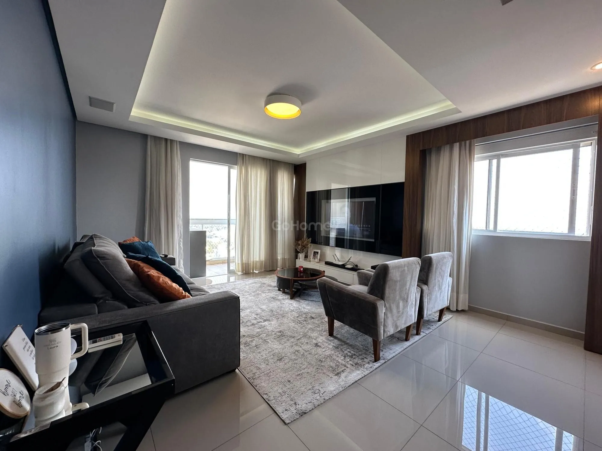 4397 – Apartamento 3 quartos com sacada e 2 vagas | conforto e vista no Centro Chapecó