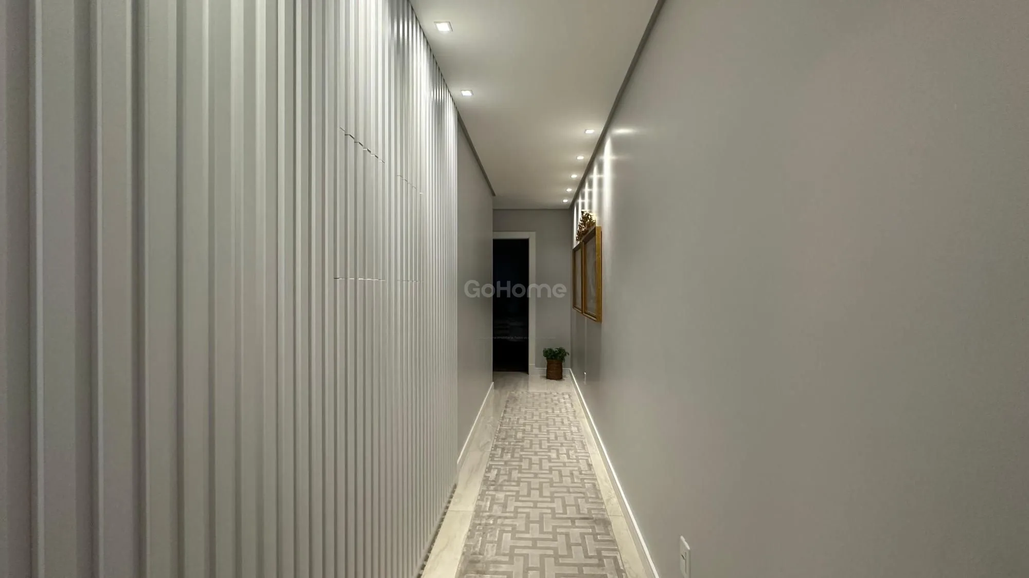 Apartamento Semimobiliado no Centro