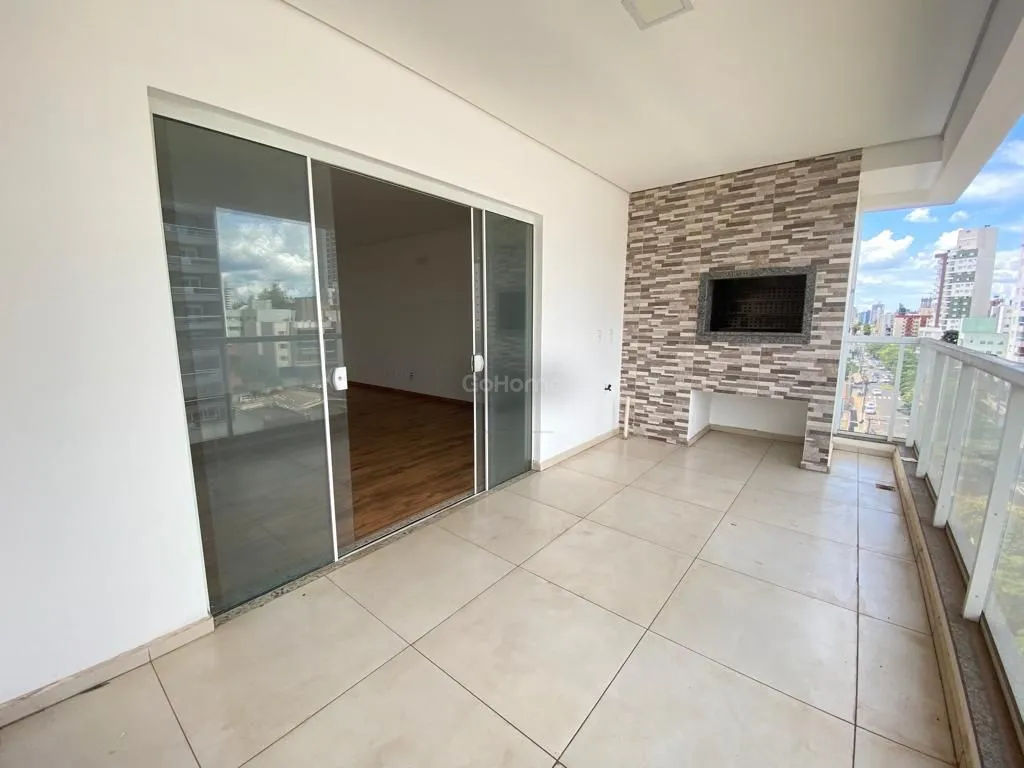 3095 – Apartamento novo de 3 quartos com suíte e 2 vagas no Centro de Chapecó