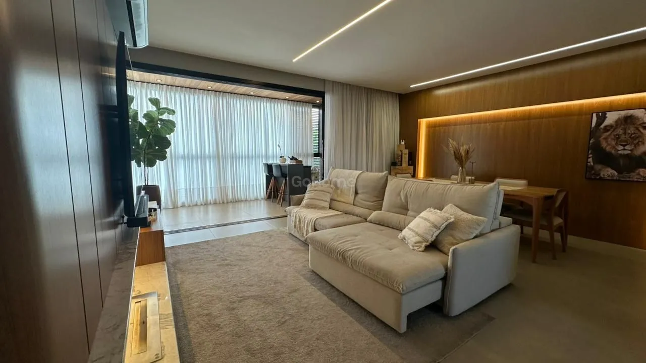 4578 – Apartamento com 3 suítes e varanda gourmet no bairro Presidente Médici, Chapecó