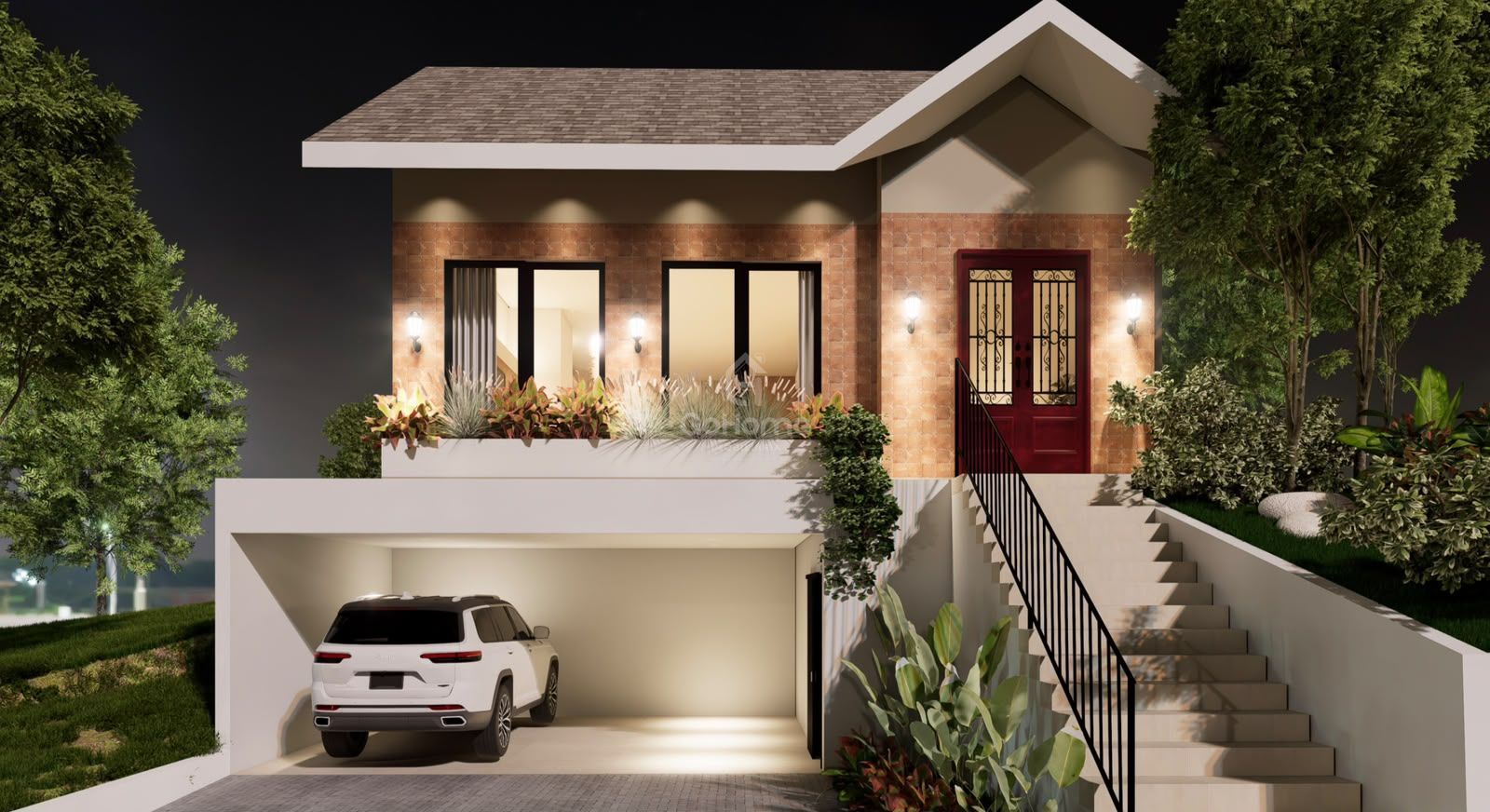 4809 – Casa em condomínio em construção, com 3 quartos e 2 vagas no Real Park