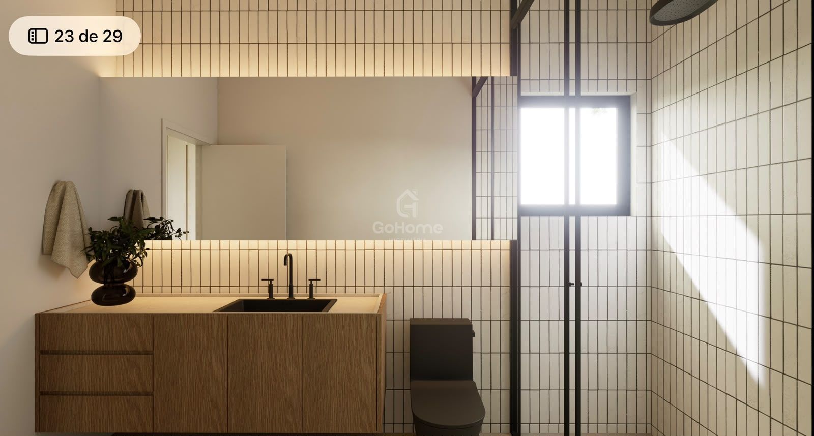 Casa em construção em Condomínio Fechado