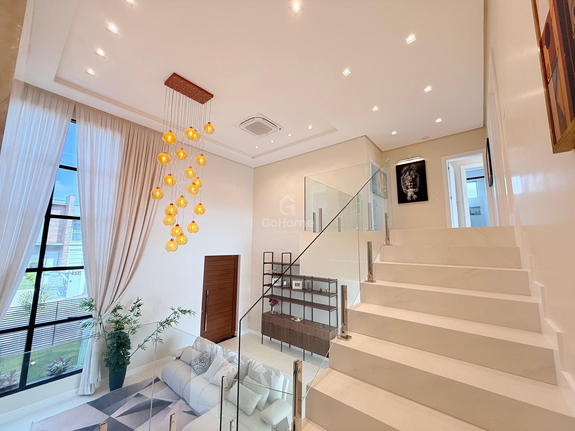 Casa com Quatro Suítes